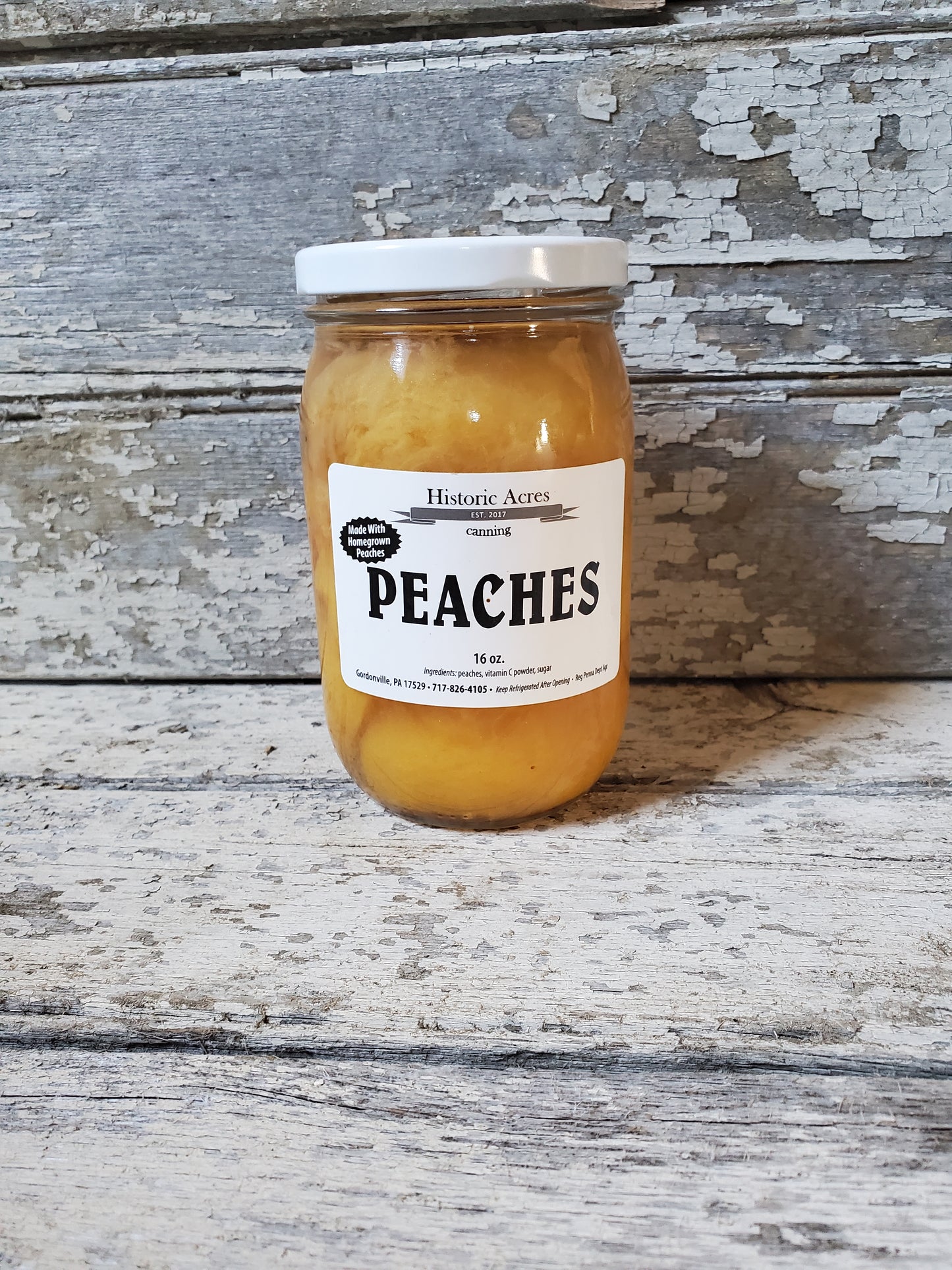 Peaches, 16 oz