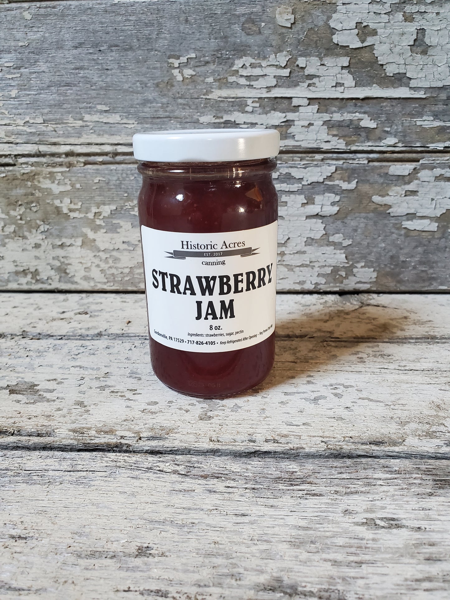 Strawberry Jam, 8 oz