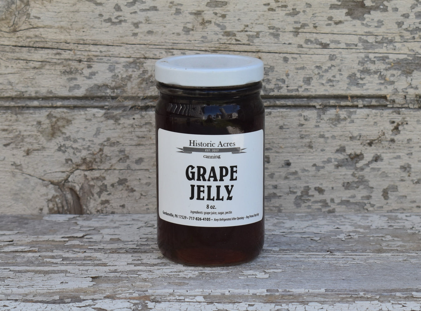 Grape Jelly, 8 oz