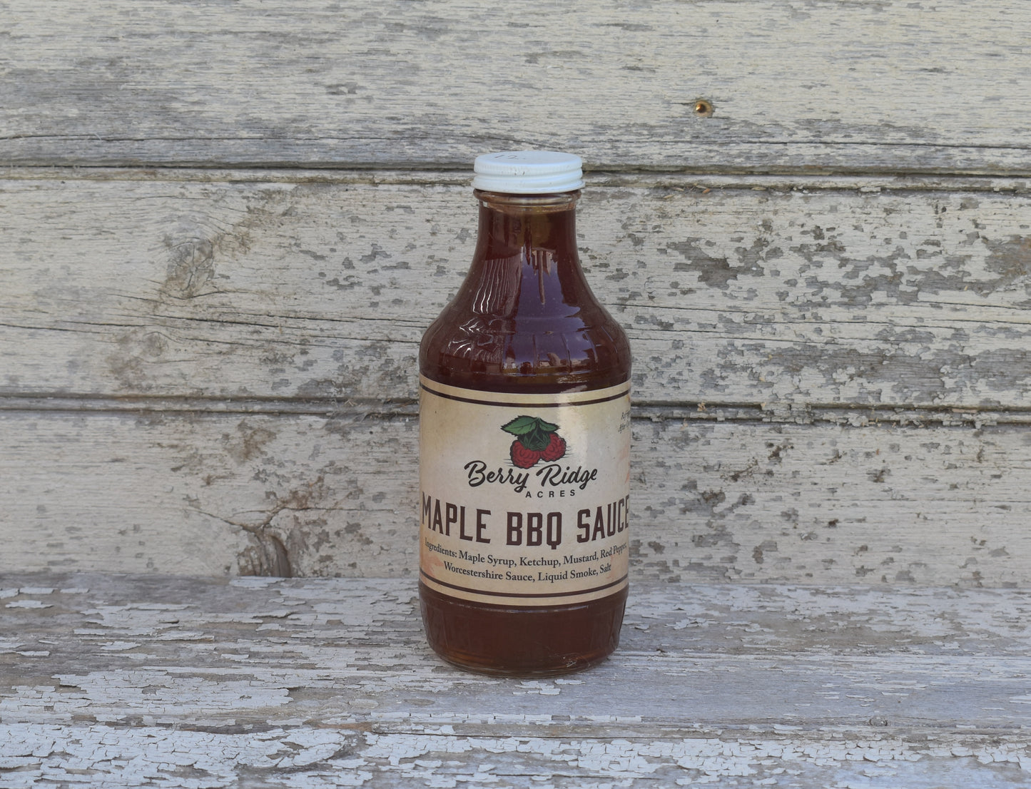 Maple BBQ Sauce, 16 oz