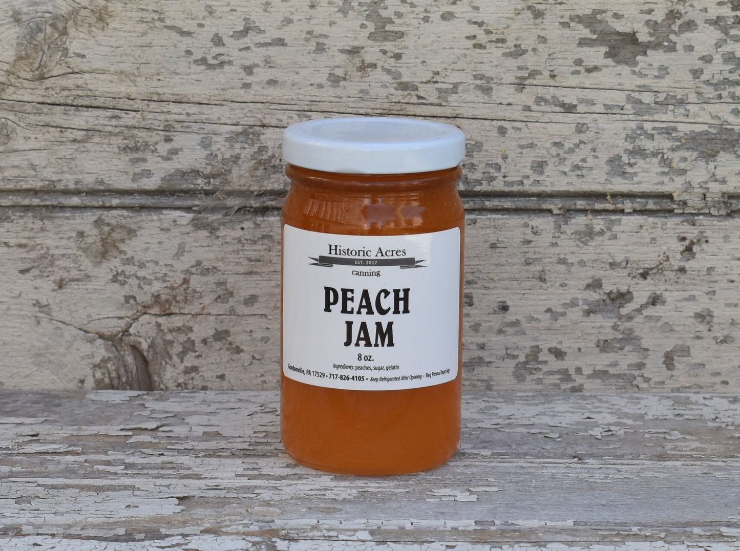 Peach Jam, 8 oz