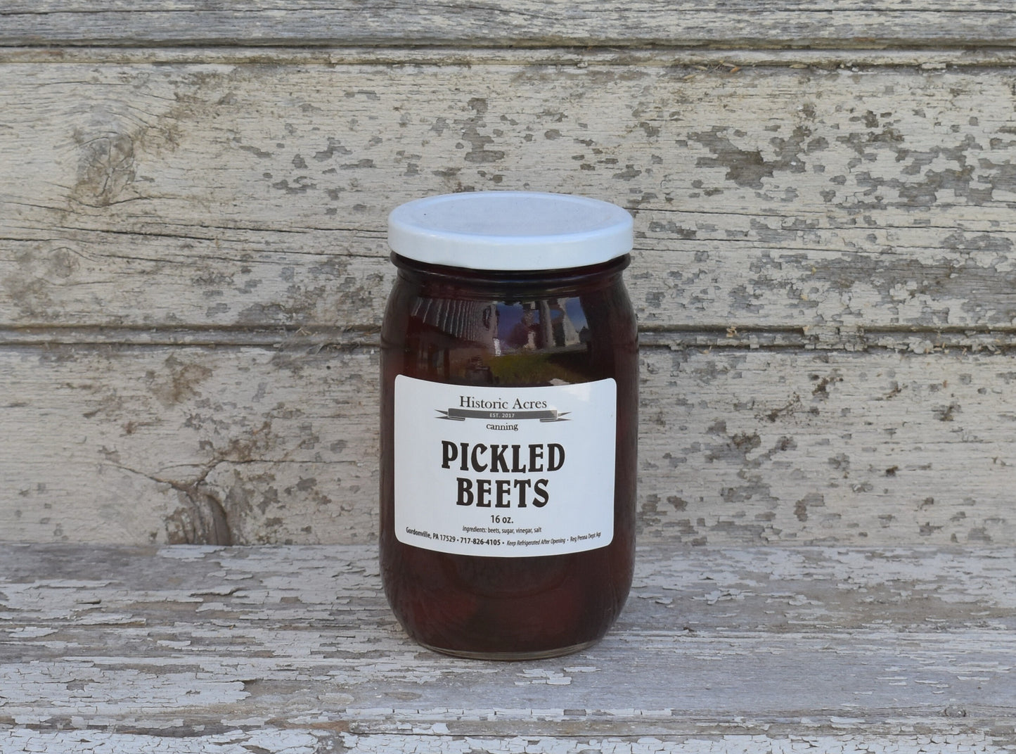 Pickled Beets, 16 oz