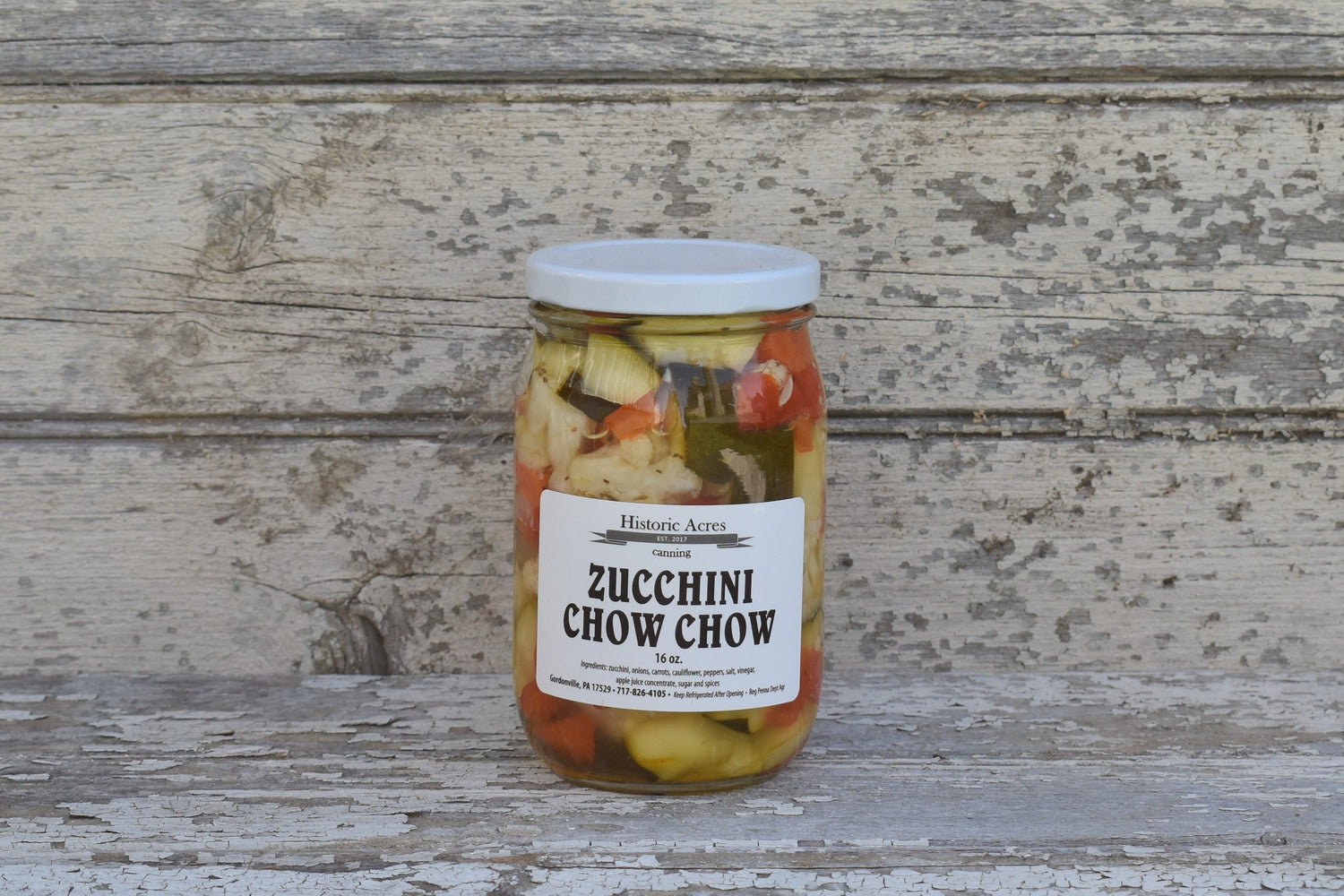 Pickled Goods & Vegetables