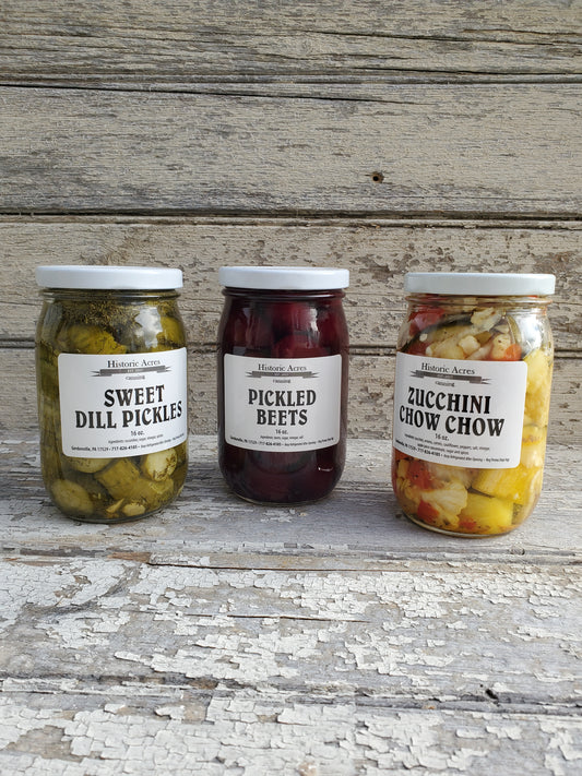 Pickled veggie bundle