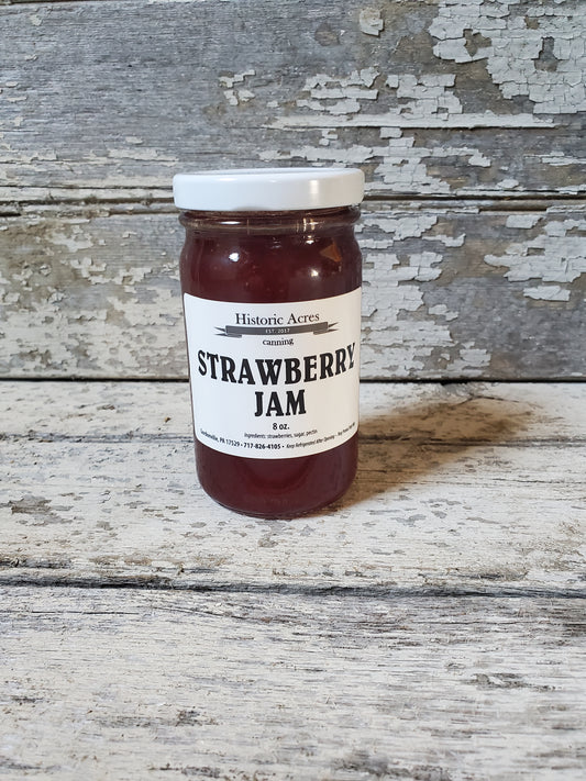 Strawberry Jam, 8 oz
