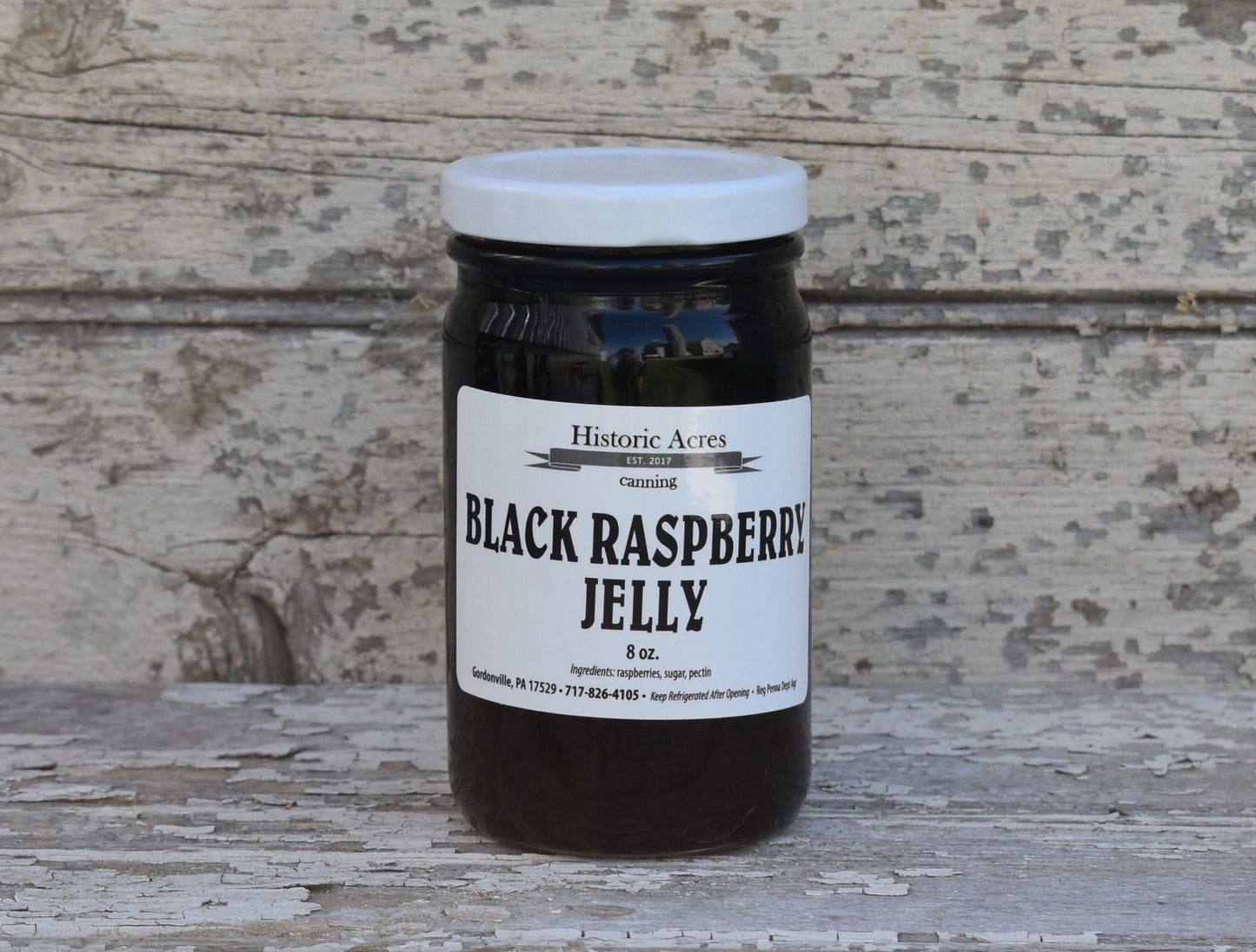 Black Rasberry Jelly, 8 oz