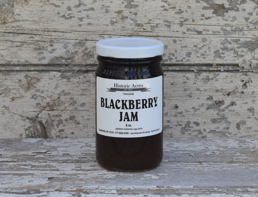 Blackberry Jam, 8 oz
