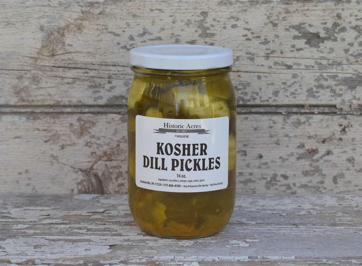 Kosher Dill Pickles, 16 oz