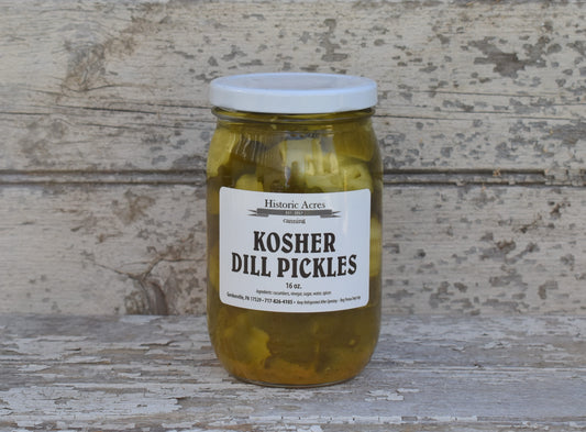 Kosher Dill Pickles, 16 oz