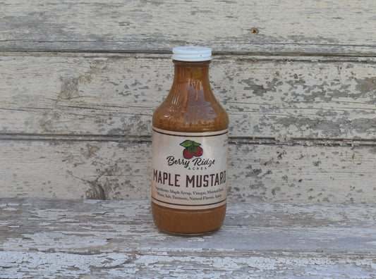 Maple Mustard Sauce