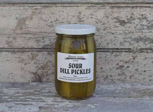 Sour Dill Pickles, 16 oz