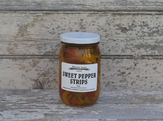 Sweet Pepper Strips, 16 oz