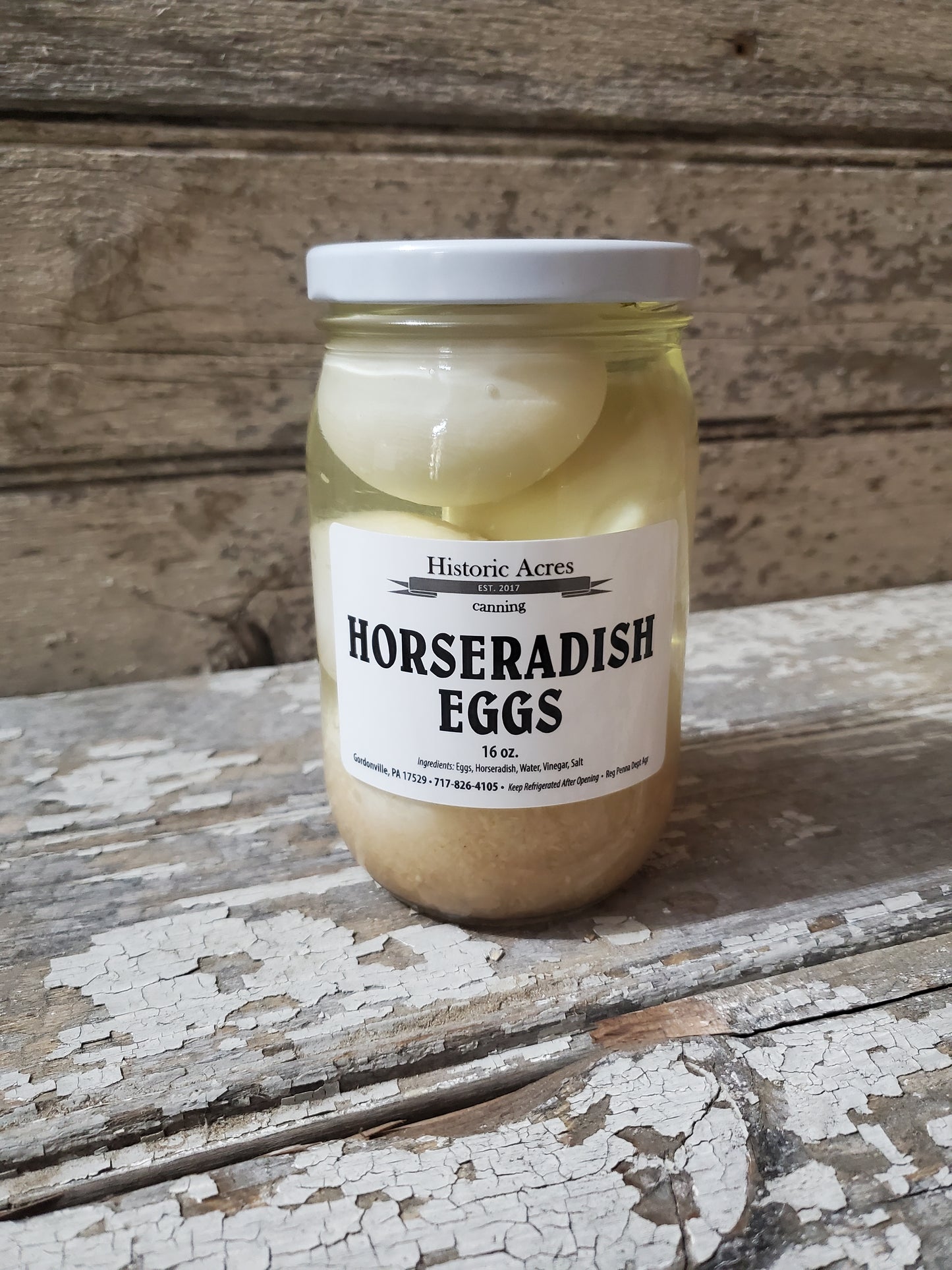 Horseradish Eggs