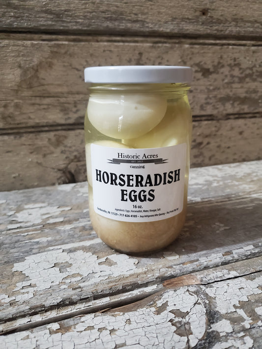 Horseradish Eggs