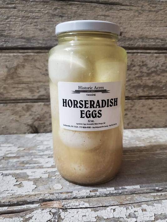 Horseradish Eggs