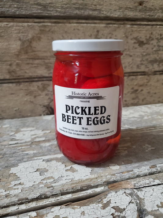 Pickled Beet Eggs