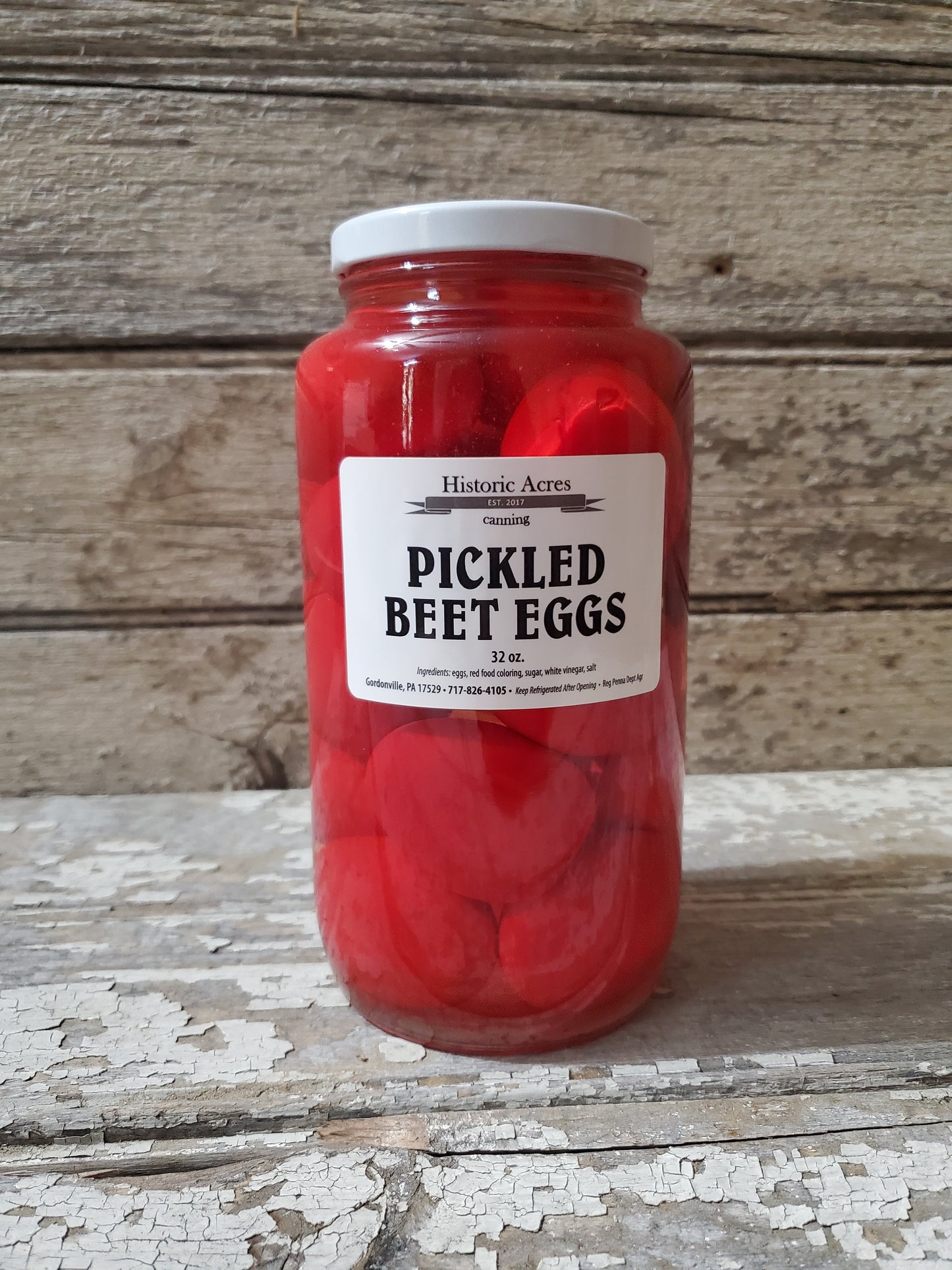 Pickled Beet Eggs
