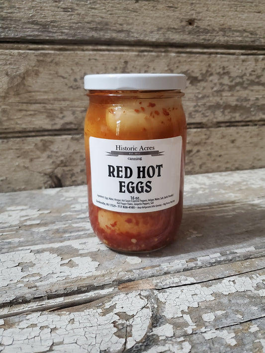 Red Hot Eggs (Pint)