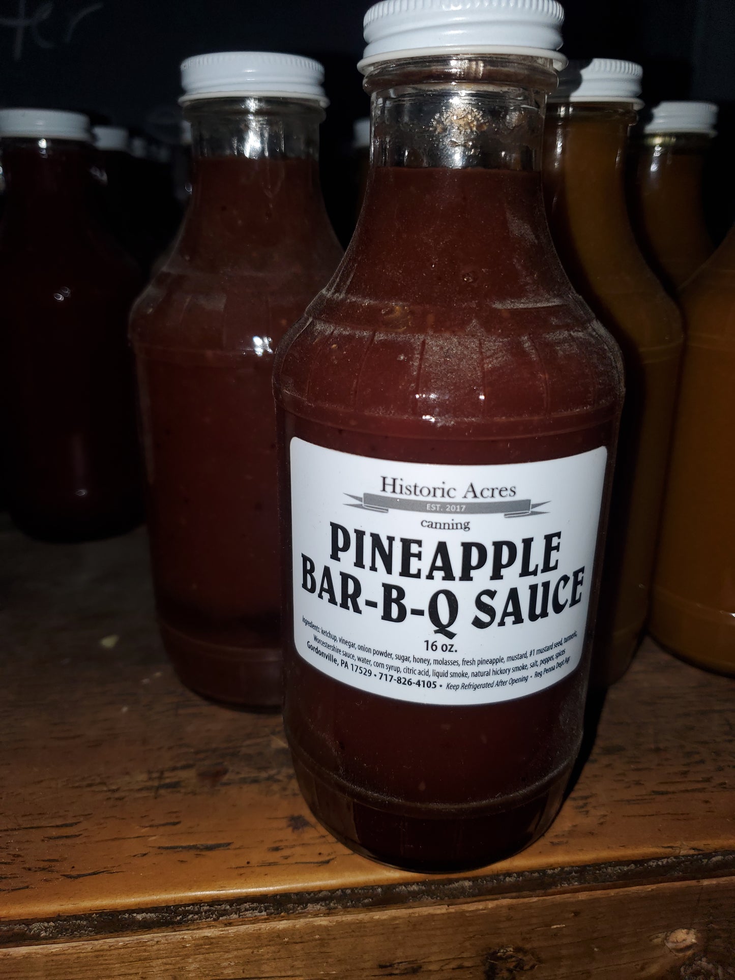 Pineapple BBQ Sauce